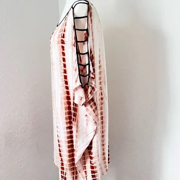 Floriday tie dye beach cover up - Picture 3 of 5